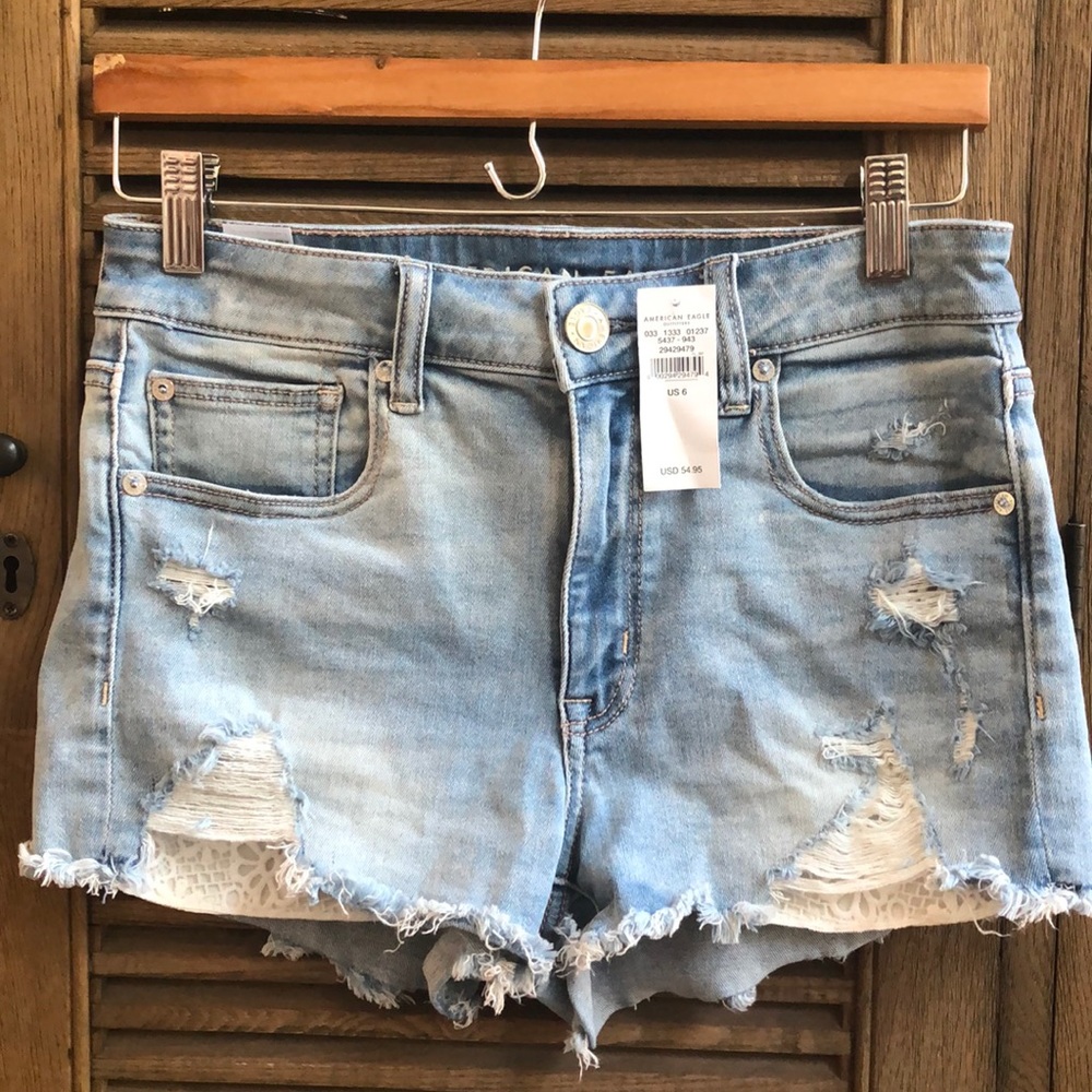 American eagle 6 shorts